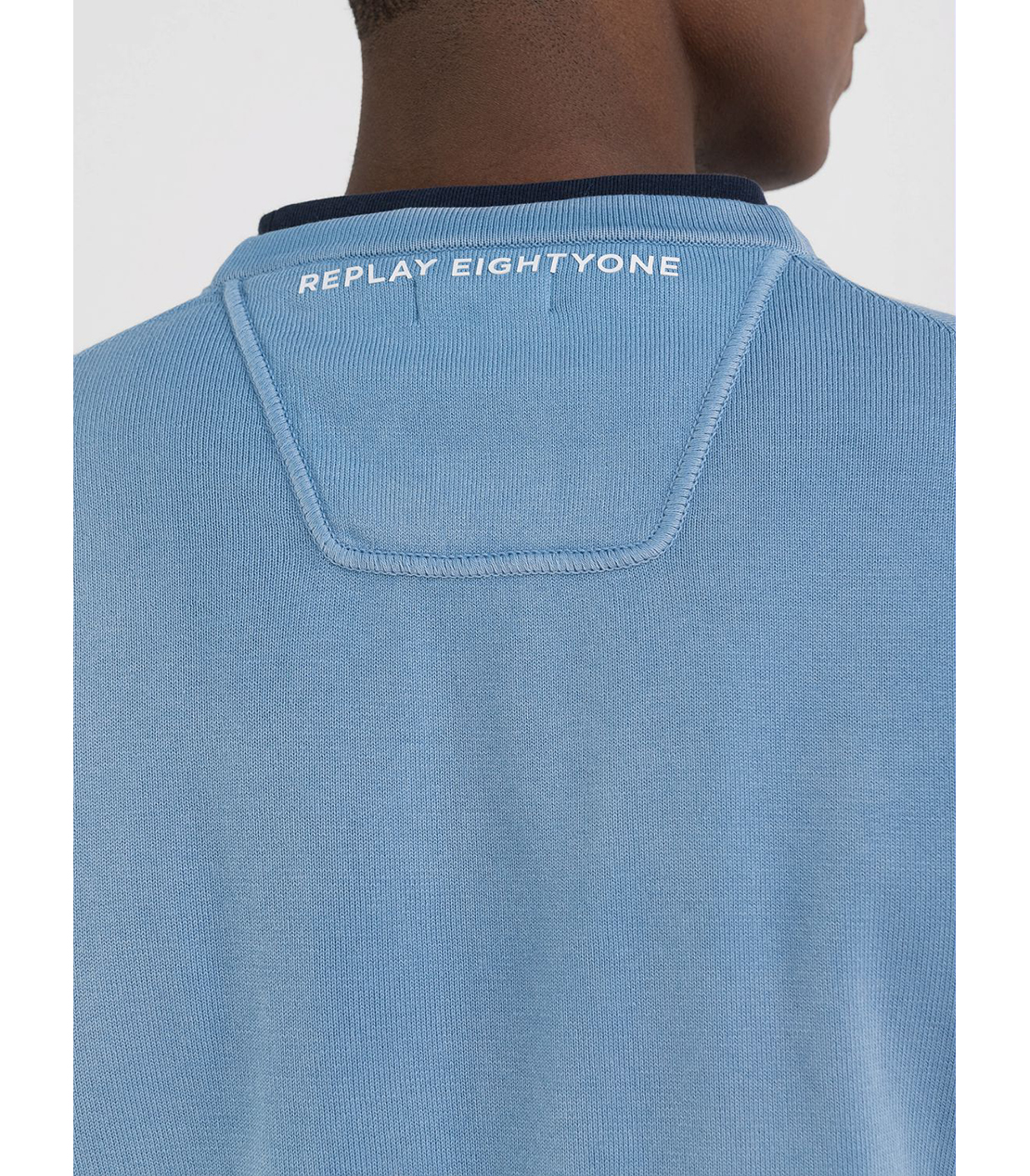 トリートメントコットンプルオーバー 詳細画像 ライトブルー 5